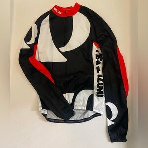 Pearl Izumi Black and Red Cycling Jersey